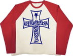 Classroom Longsleeve- Czerwony