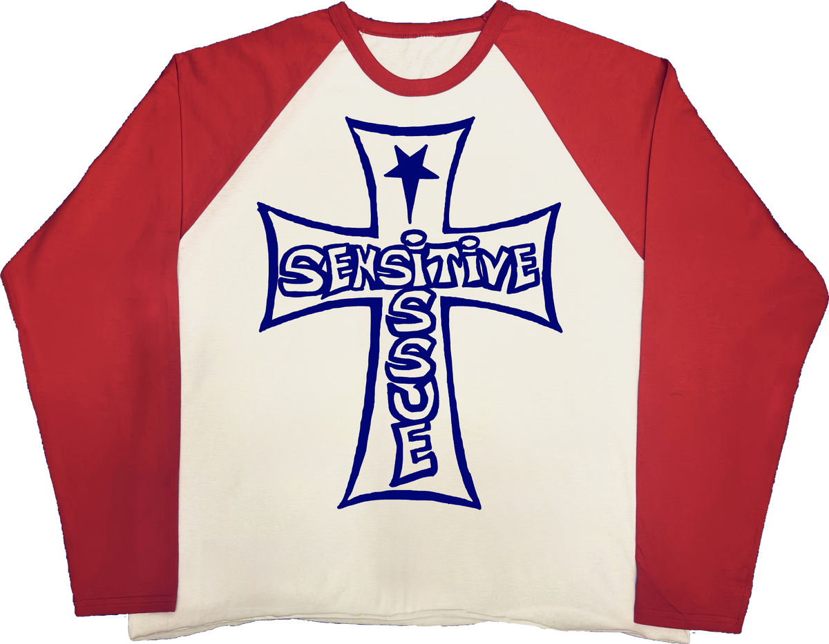 Classroom Longsleeve- Czerwony