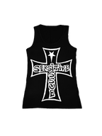 Tanktop- Czarny- Męski