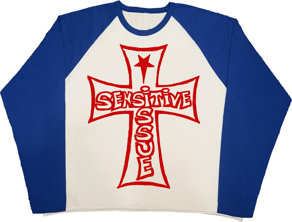 Classroom Longsleeve- Niebieski