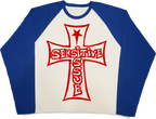 Classroom Longsleeve- Niebieski