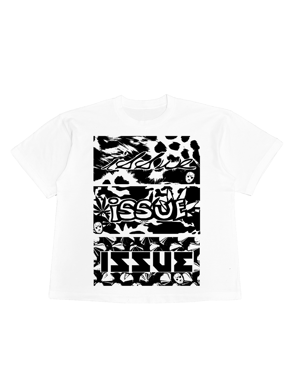 T-Shirt- Biały