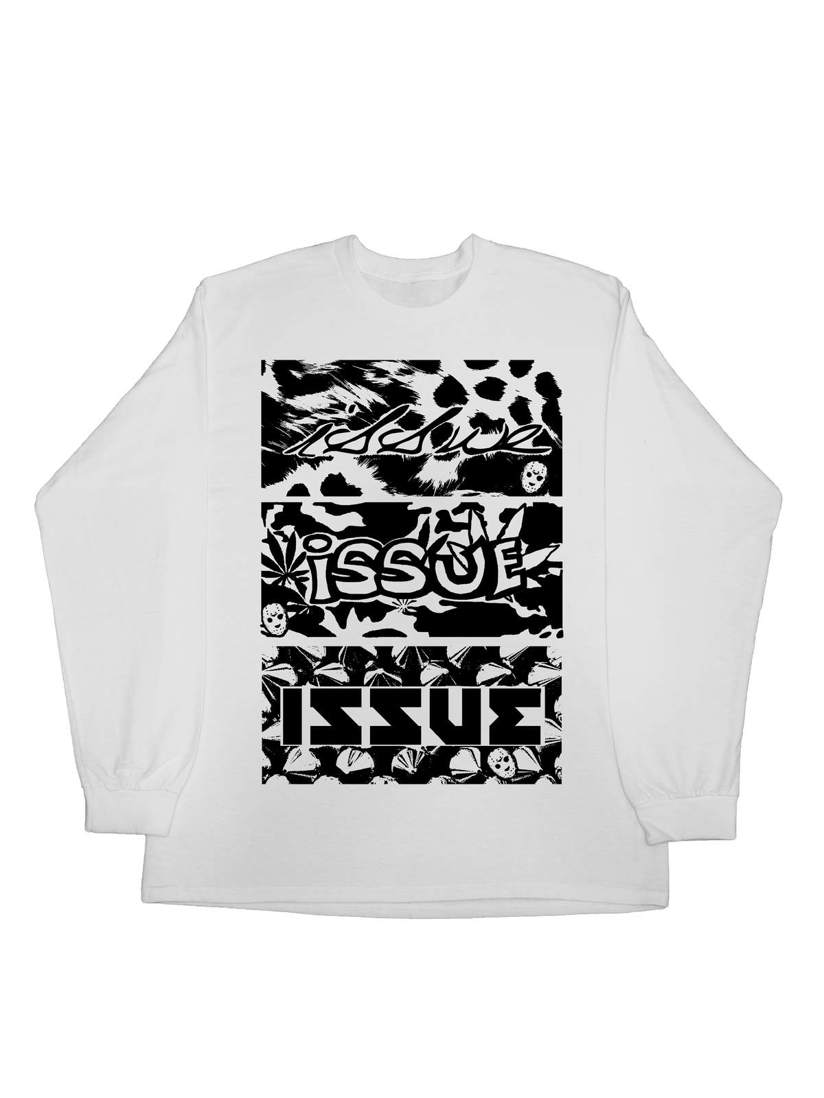 Longsleeve- Biały