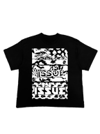 T-Shirt- Czarny