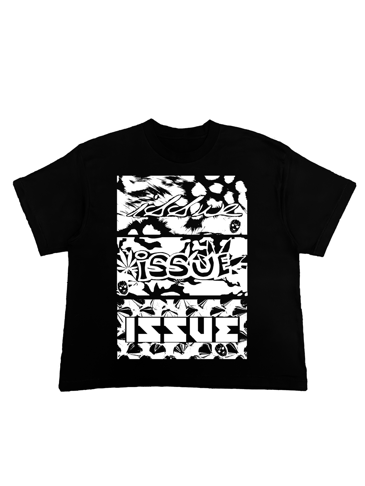 T-Shirt- Czarny