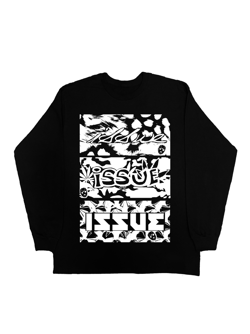 Longsleeve- Czarny