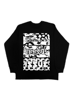 Longsleeve- Czarny