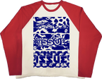 Classroom Longsleeve- Czerwony