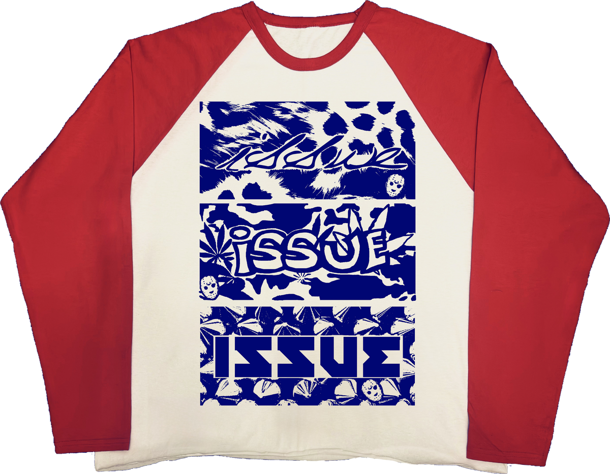 Classroom Longsleeve- Czerwony