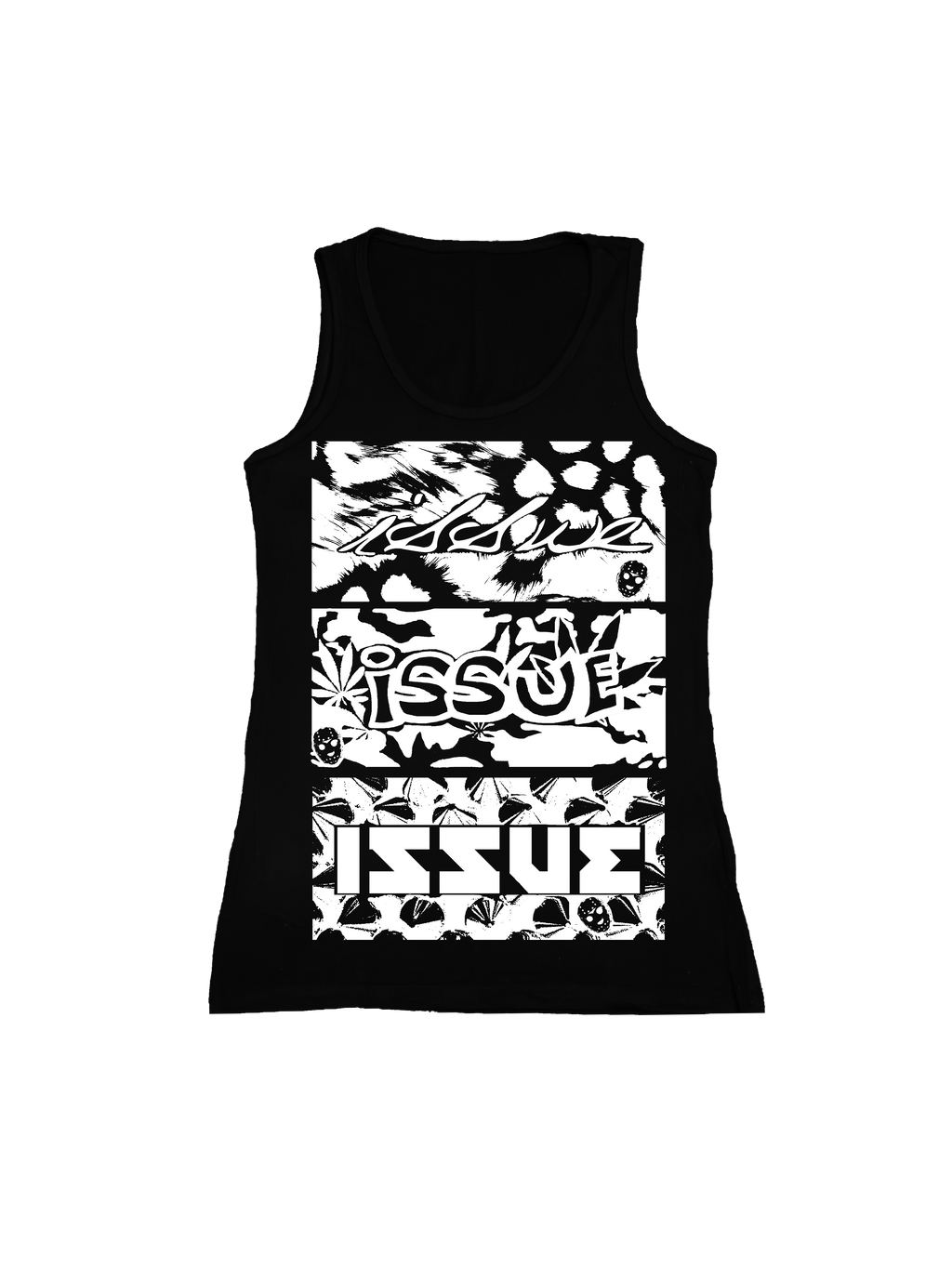 Tanktop- Czarny- Męski