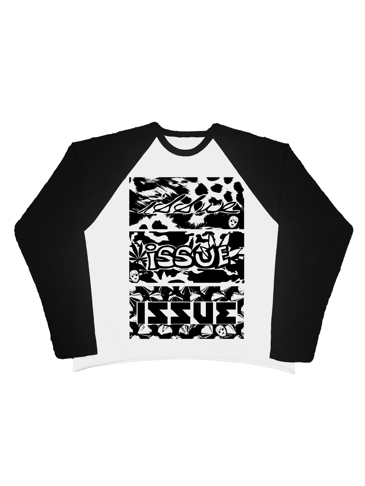 Classroom Longsleeve- Czarny