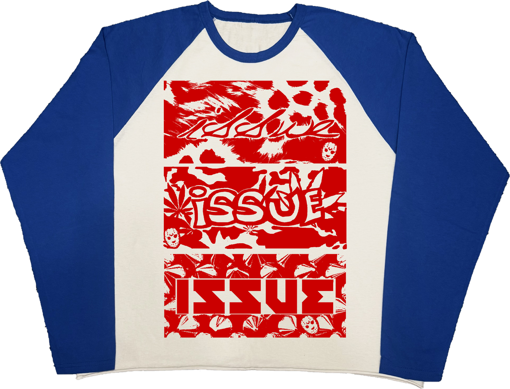 Classroom Longsleeve- Niebieski