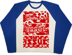 Classroom Longsleeve- Niebieski