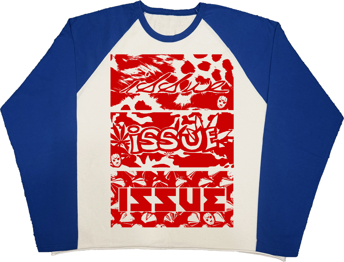 Classroom Longsleeve- Niebieski
