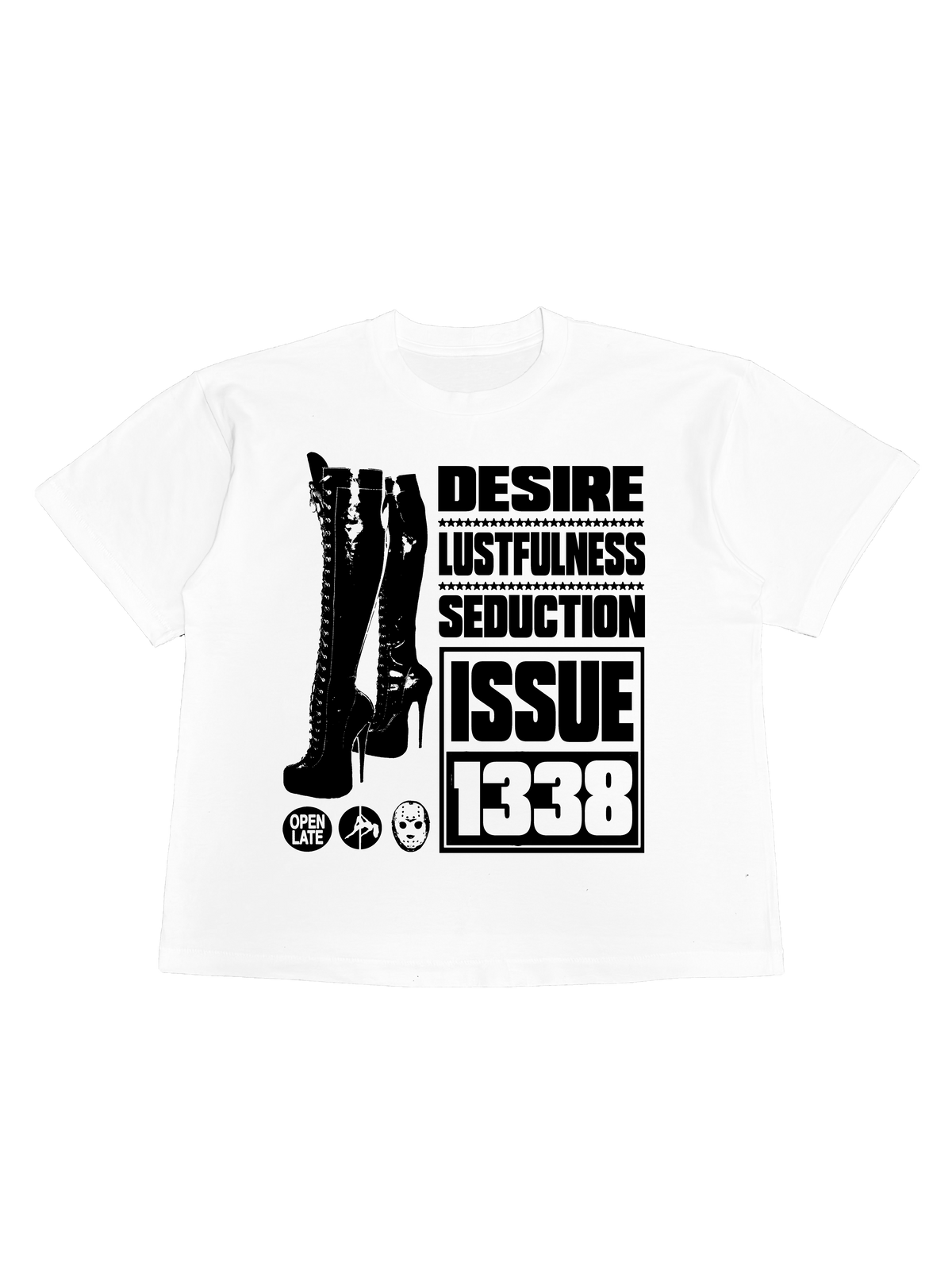 T-Shirt- Biały