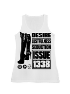Tanktop- Biały- Męski