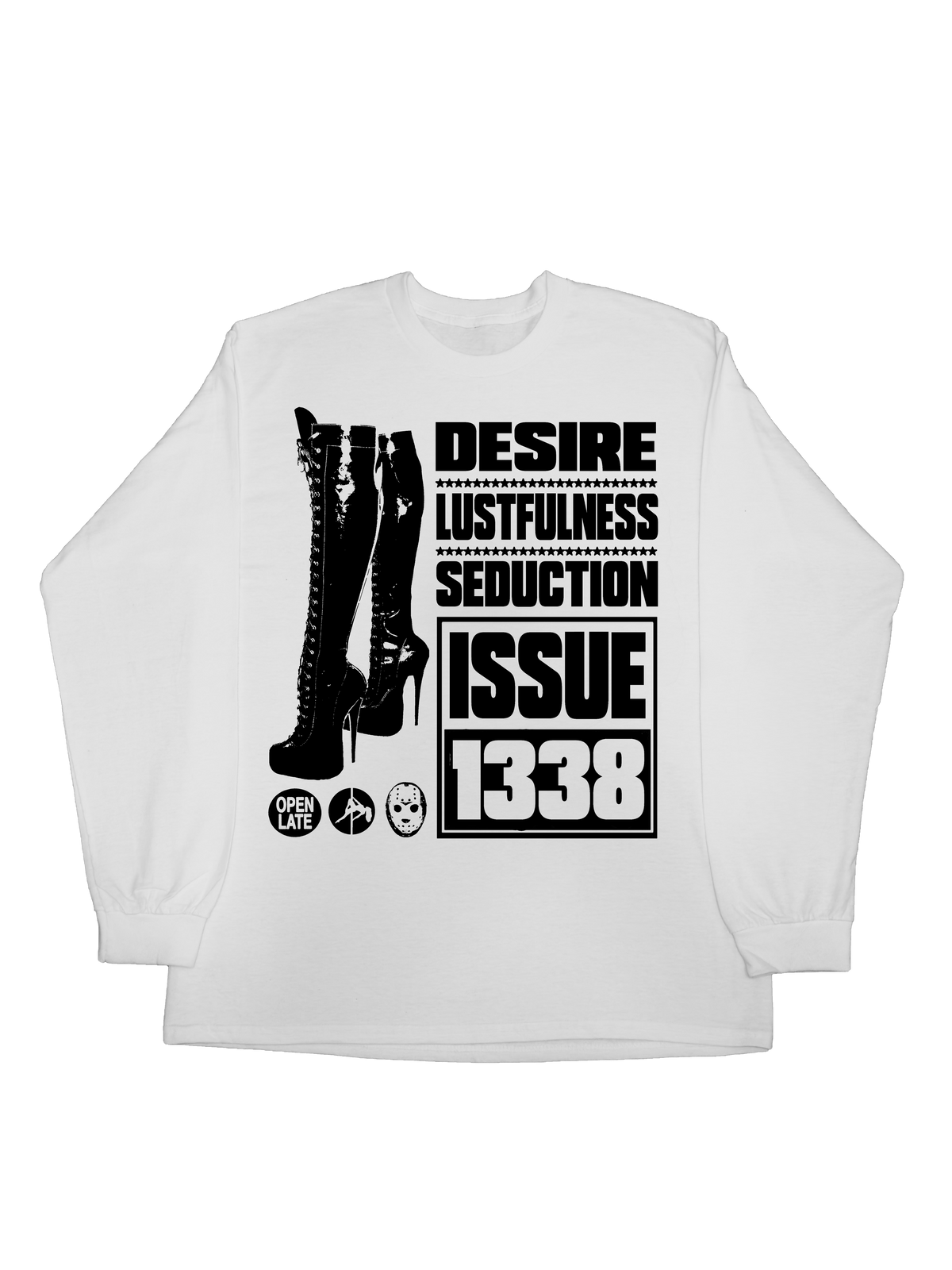 Longsleeve- Biały