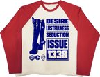 Classroom Longsleeve- Czerwony