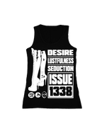 Tanktop- Czarny- Męski