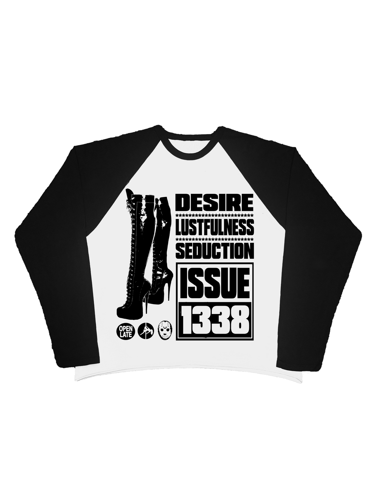 Classroom Longsleeve- Czarny