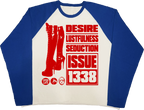 Classroom Longsleeve- Niebieski