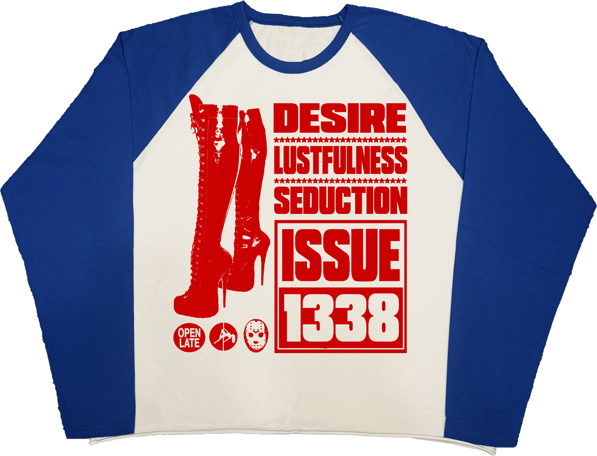 Classroom Longsleeve- Niebieski