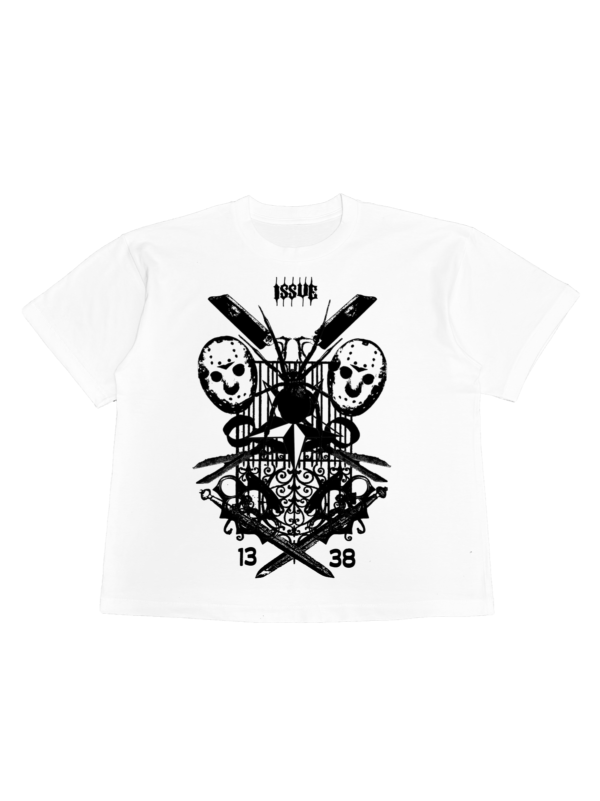 T-Shirt- Biały