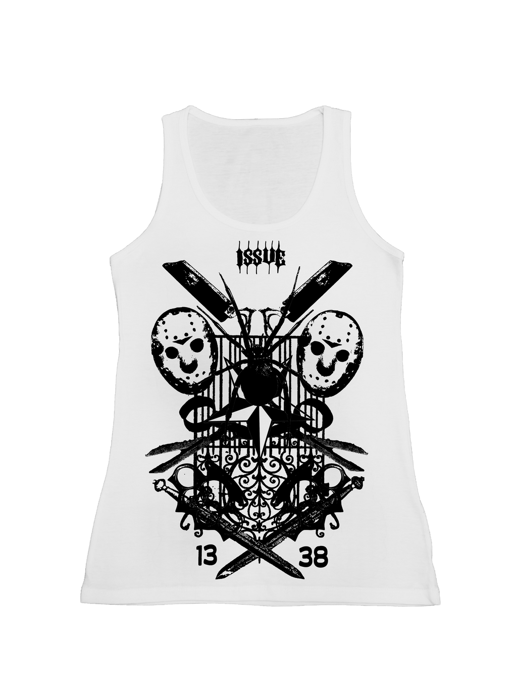 Tanktop- Biały- Męski