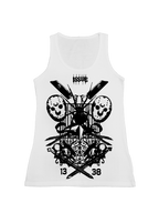 Tanktop- Biały- Męski