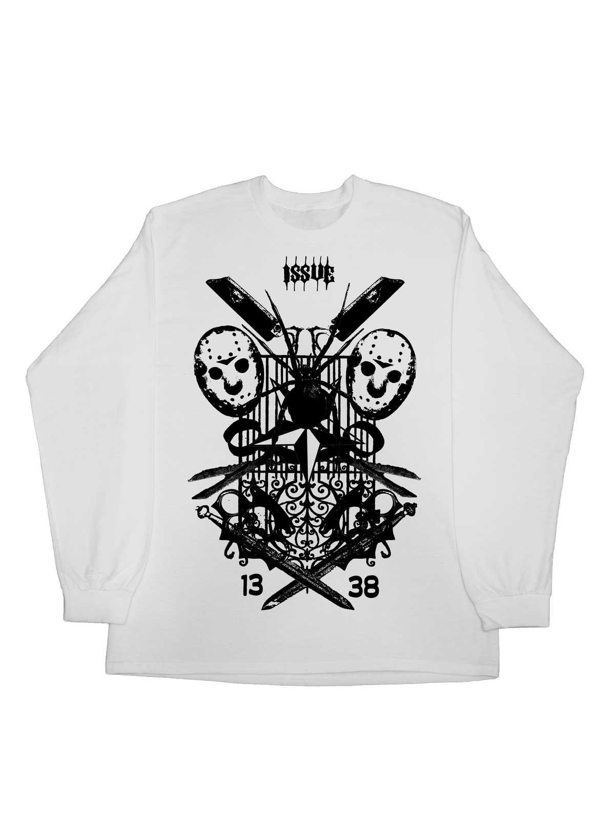 Longsleeve- Biały
