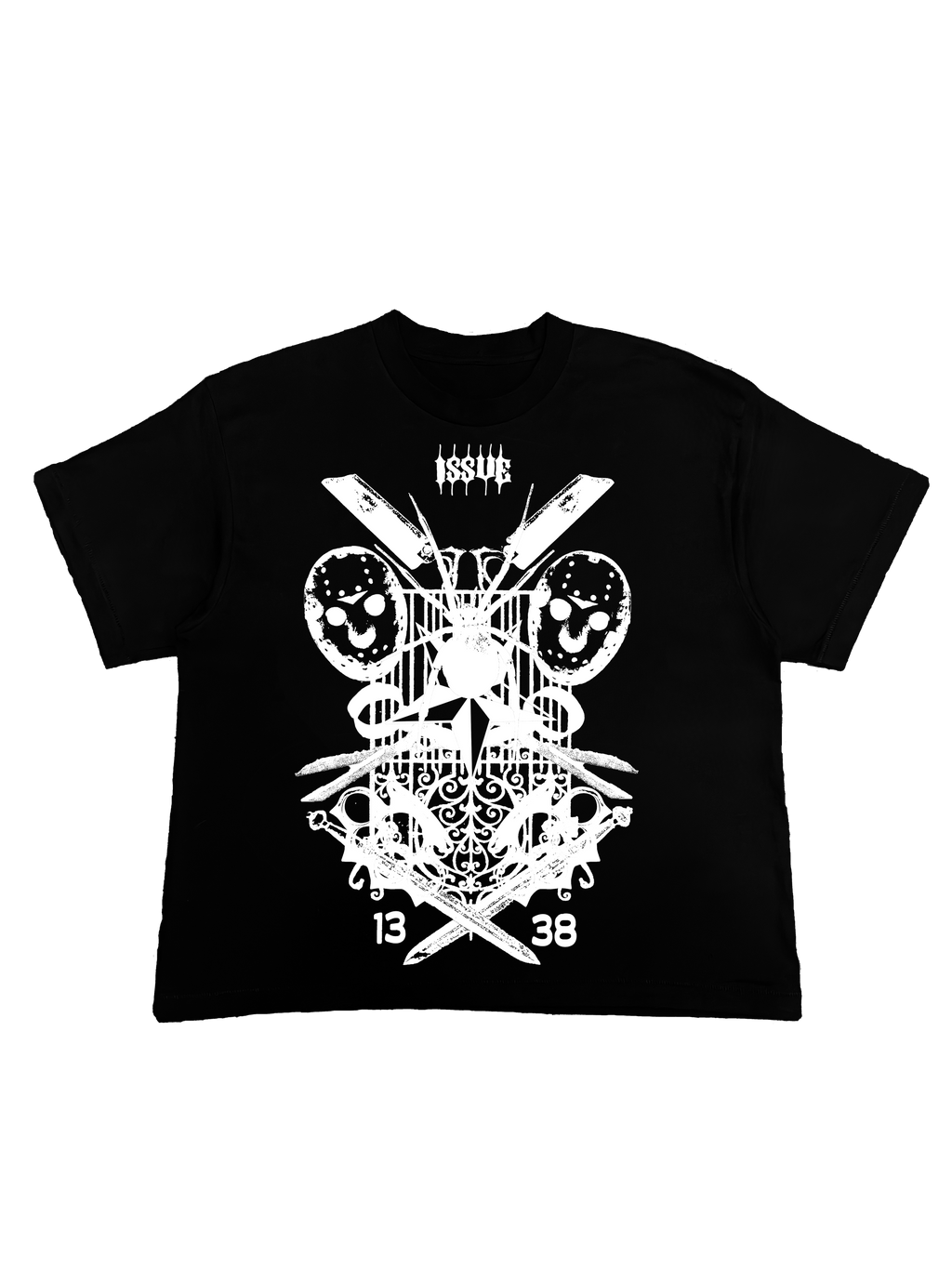 T-Shirt- Czarny