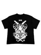 T-Shirt- Czarny