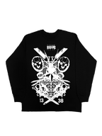 Longsleeve- Czarny