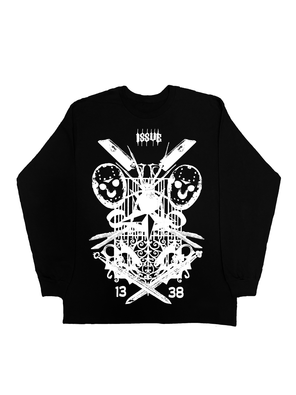 Longsleeve- Czarny