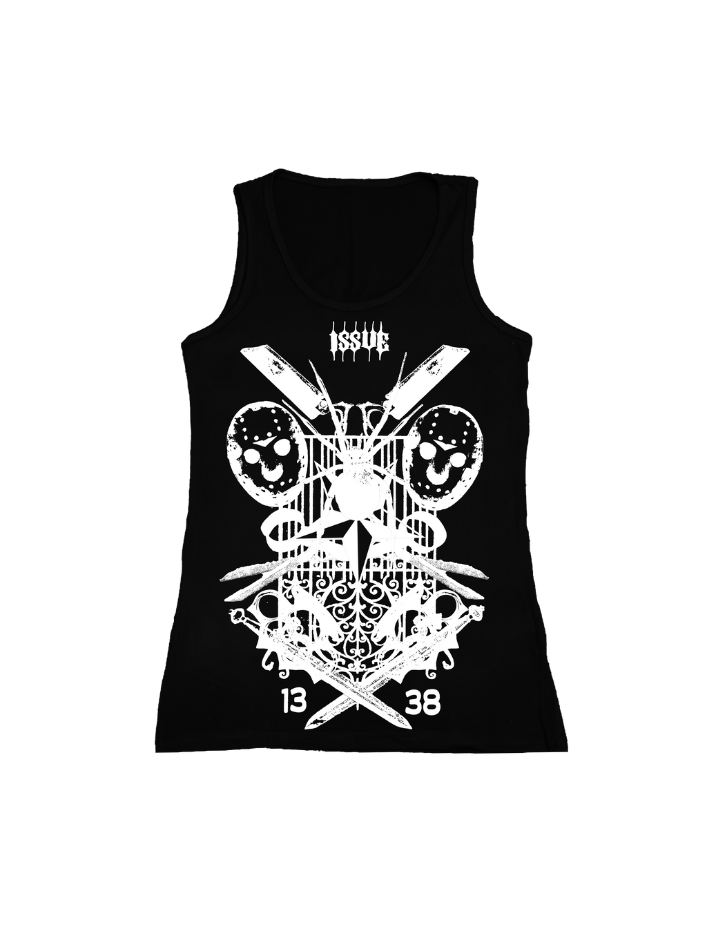 Tanktop- Czarny- Męski