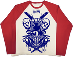 Classroom Longsleeve- Czerwony