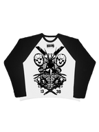 Classroom Longsleeve- Czarny