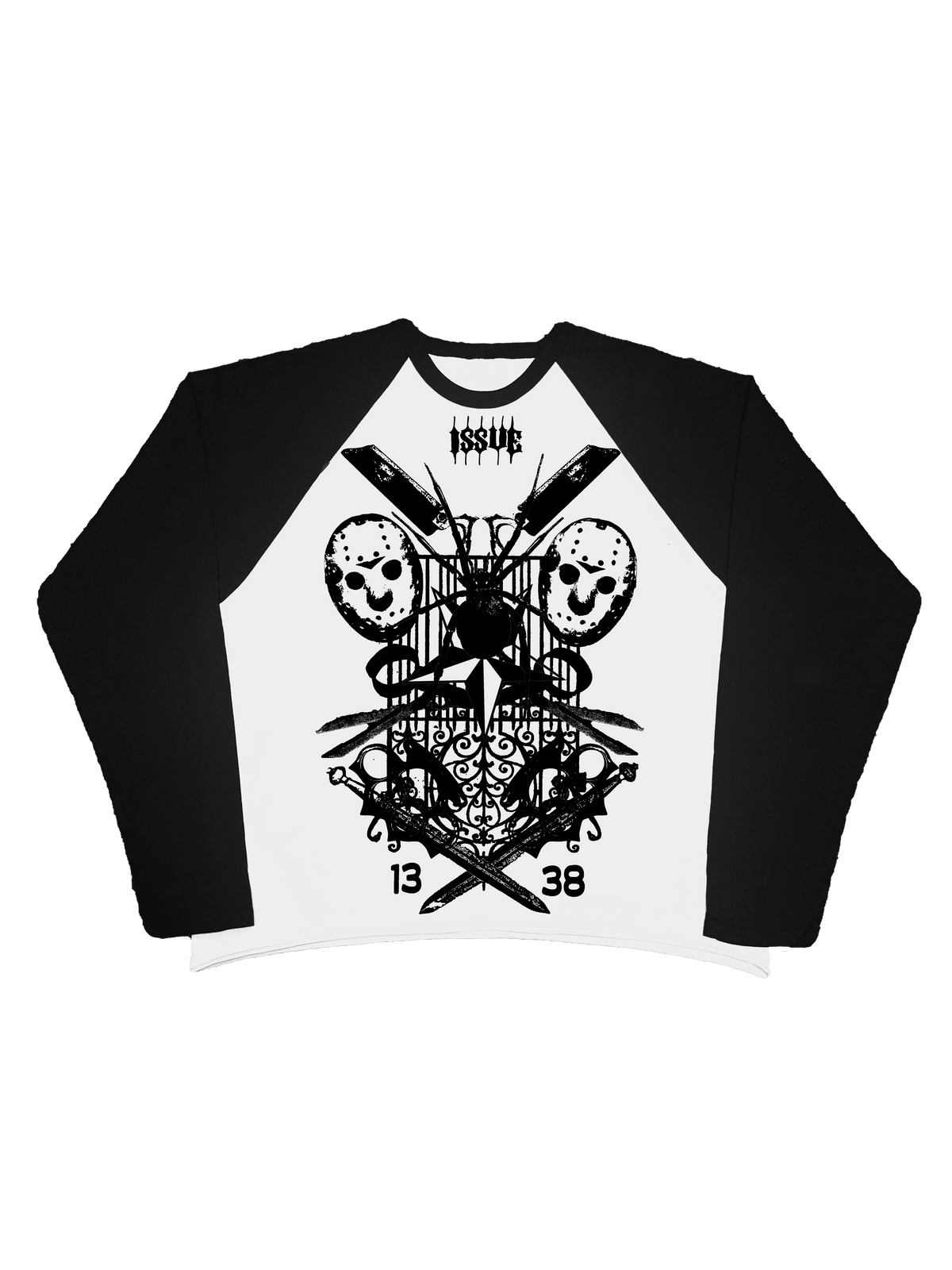 Classroom Longsleeve- Czarny
