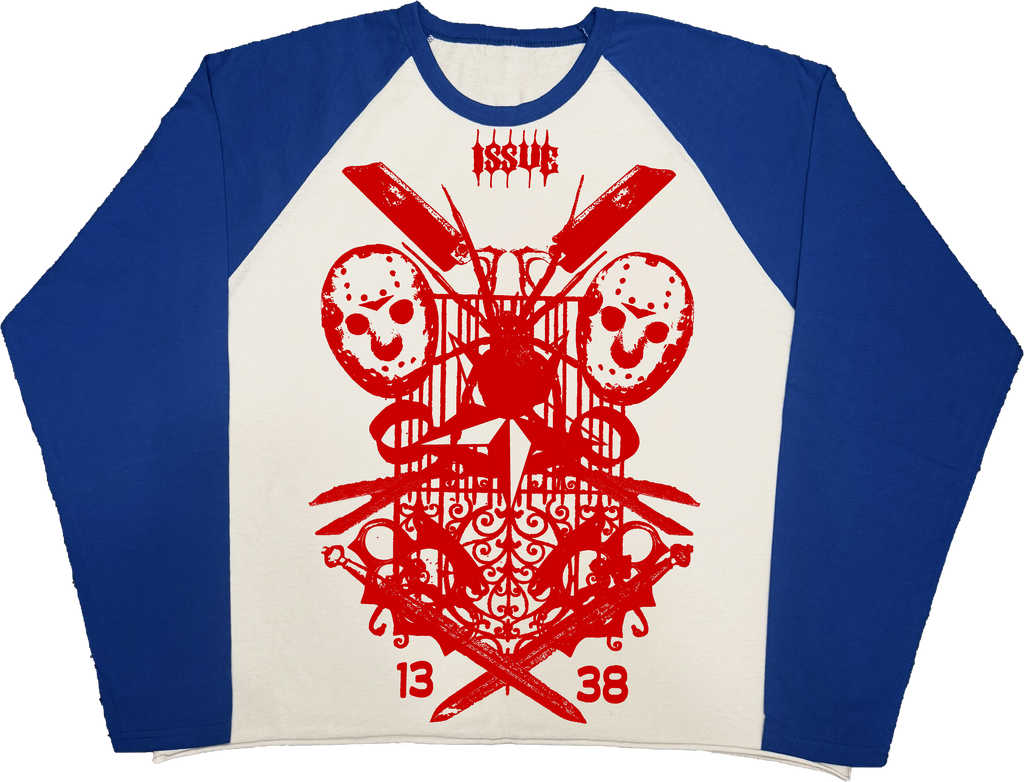 Classroom Longsleeve- Niebieski