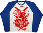 Classroom Longsleeve- Niebieski