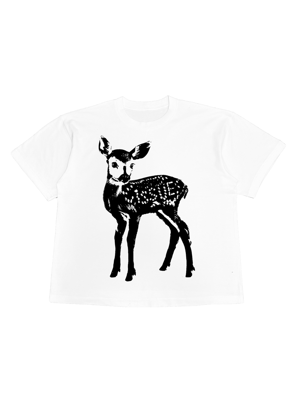 T-Shirt- Biały