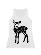 Tanktop- Biały- Męski