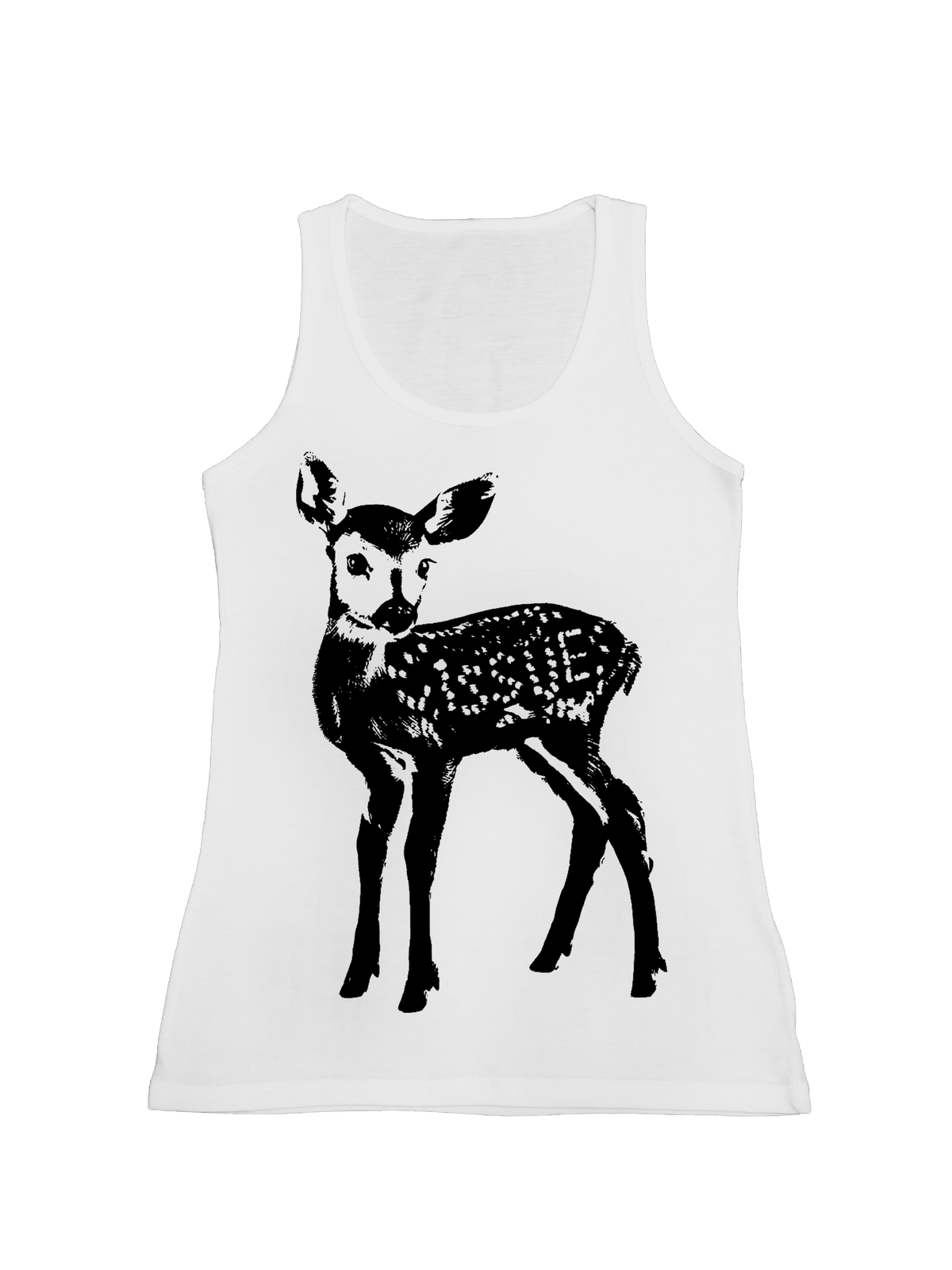 Tanktop- Biały- Męski
