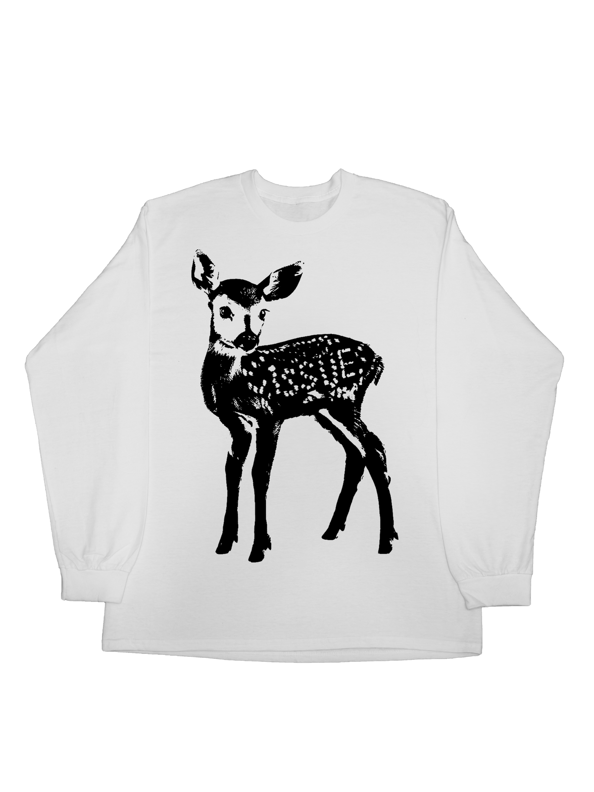 Longsleeve- Biały
