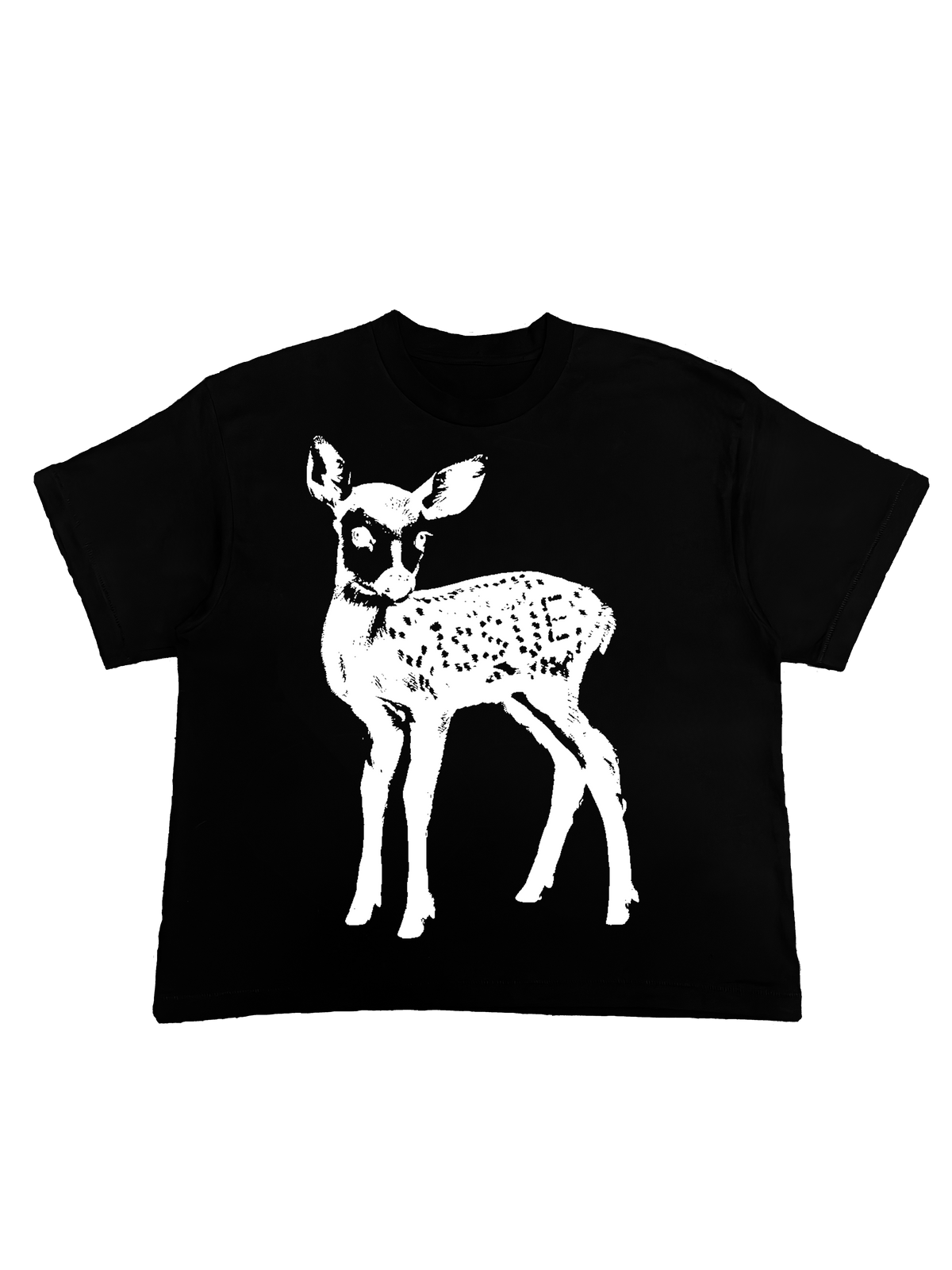 T-Shirt- Czarny