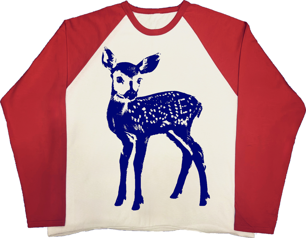 Classroom Longsleeve- Czerwony