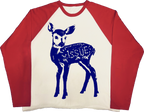 Classroom Longsleeve- Czerwony