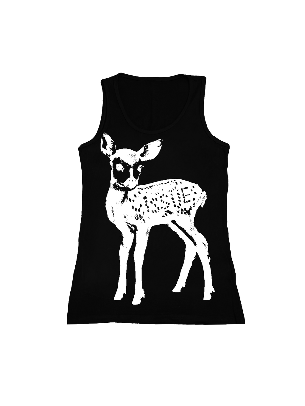Tanktop- Czarny- Męski