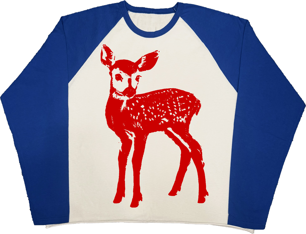 Classroom Longsleeve- Niebieski