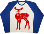 Classroom Longsleeve- Niebieski